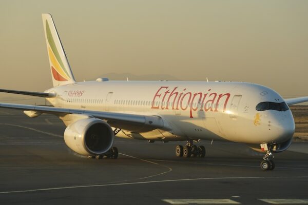 ET-ATY / A350-900 / Ethiopian Airlines