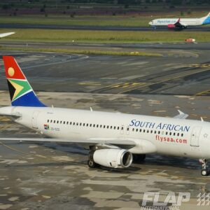 ZS-SZO / A320 / South African Airways