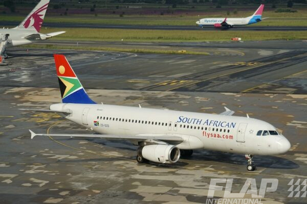 ZS-SZO / A320 / South African Airways