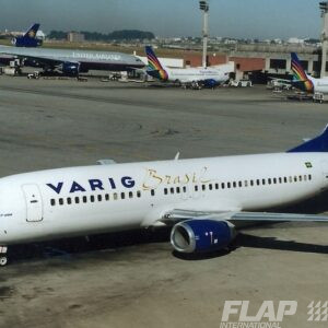 PP-VQS / 737-400 / Varig