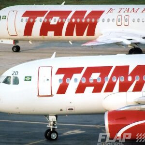 PT-MZD / A319 / TAM