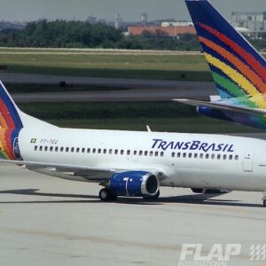 PT-TEQ / 737-300 / TransBrasil
