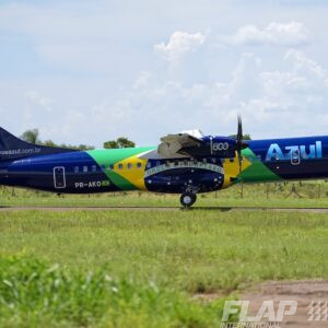 PR-AKO / ATR 72-600 / Azul