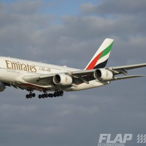 A6-EVK / A380 / Emirates