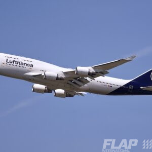 D-ABVZ / 747-400 / Lufthansa