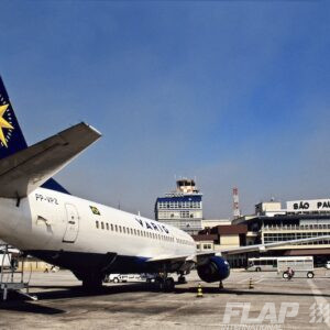 PP-VPZ / 737-300 / Varig