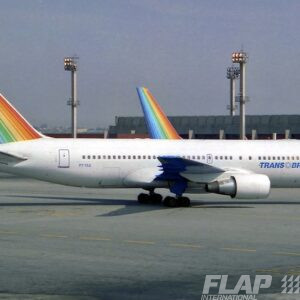 PT-TAA / 767-200 / TransBrasil