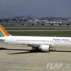 PT-TAK / 767-200 / TransBrasil